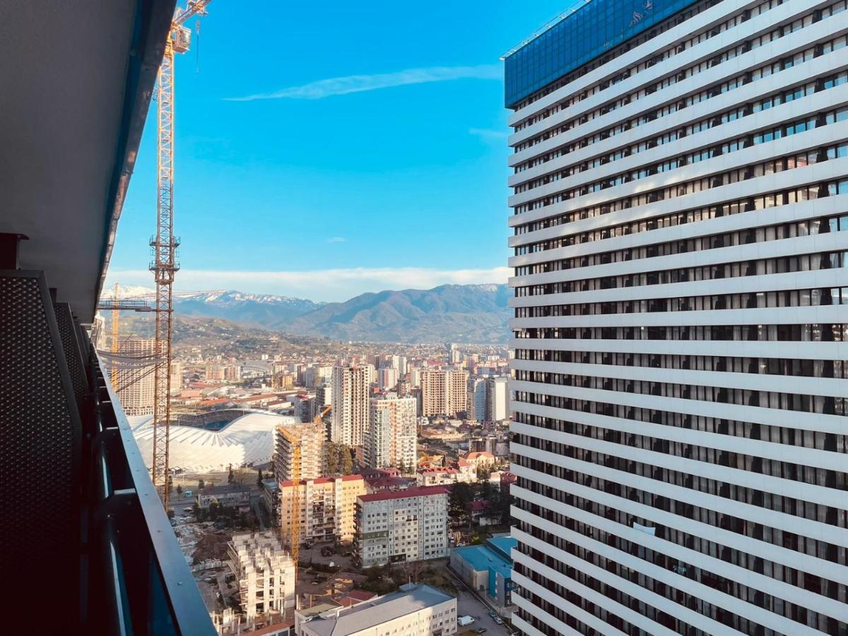 Orbi City Hub Apartments Batumi Eksteriør billede
