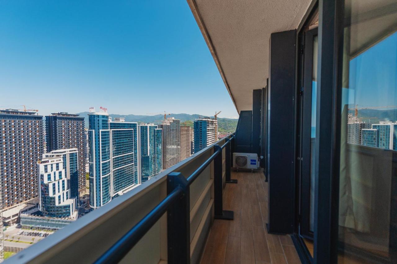 Orbi City Hub Apartments Batumi Eksteriør billede