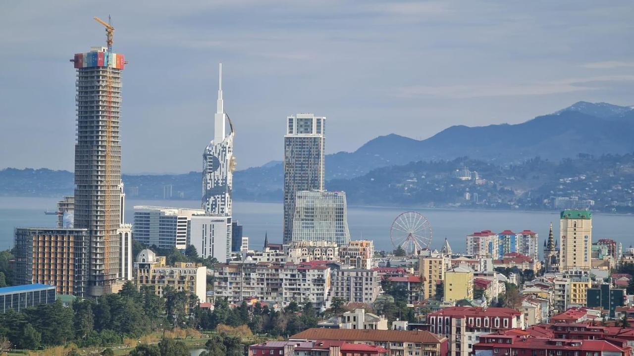 Orbi City Hub Apartments Batumi Eksteriør billede