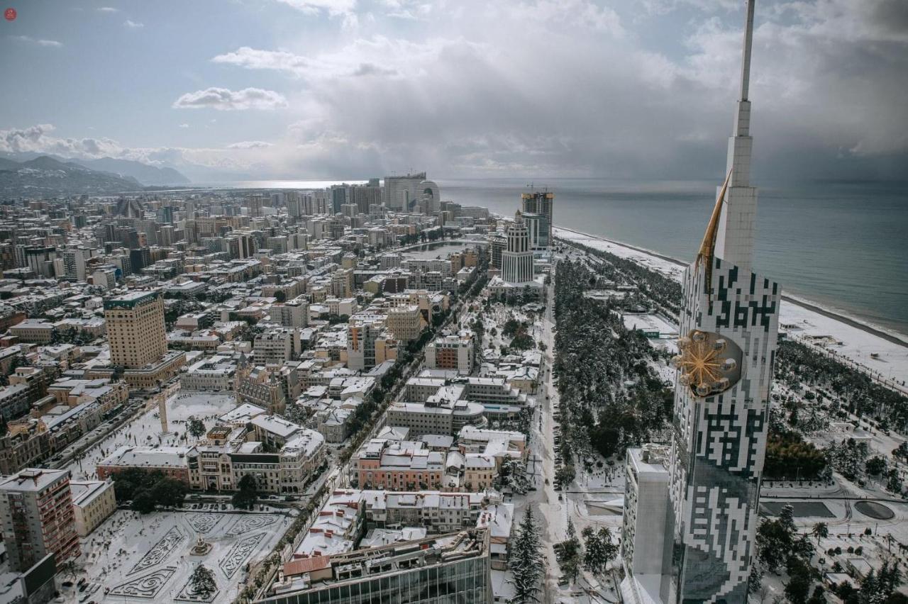 Orbi City Hub Apartments Batumi Eksteriør billede