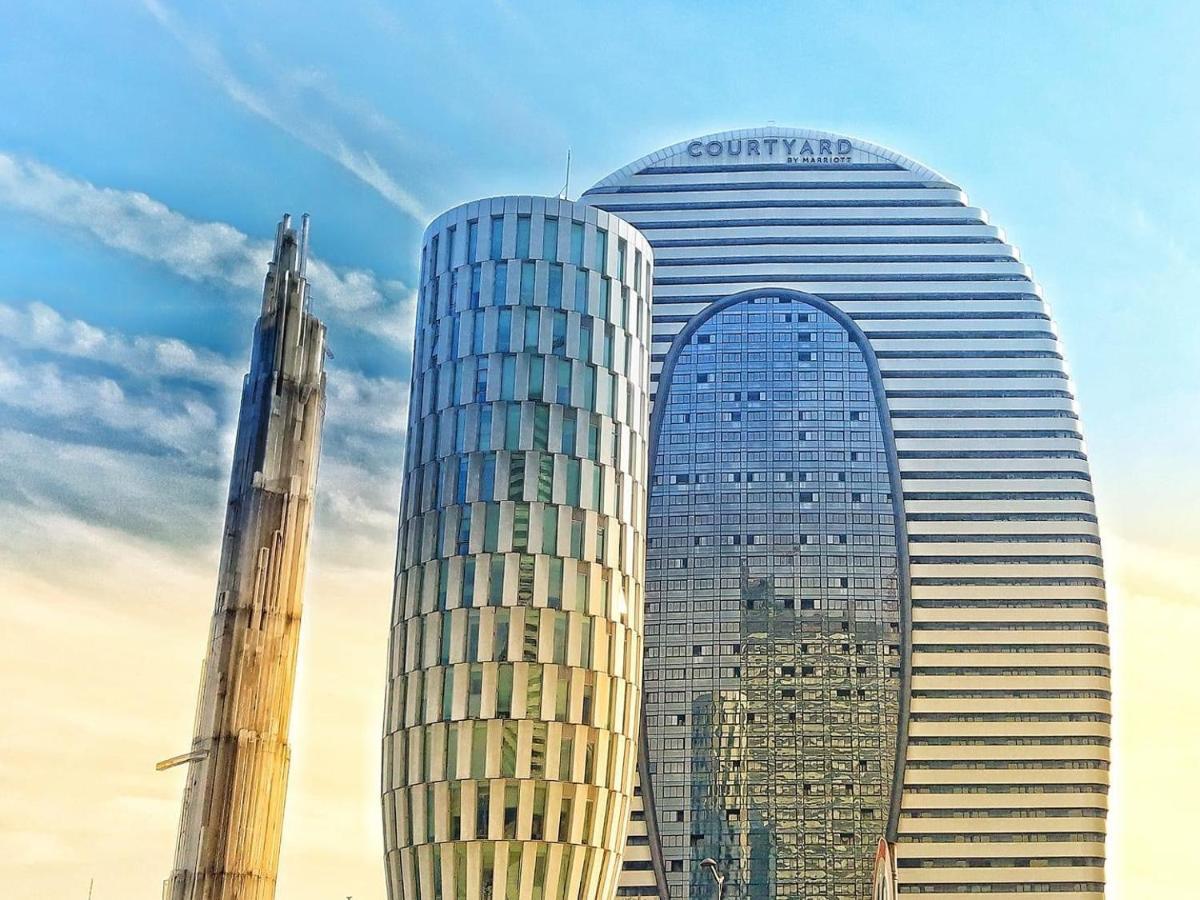 Orbi City Hub Apartments Batumi Eksteriør billede